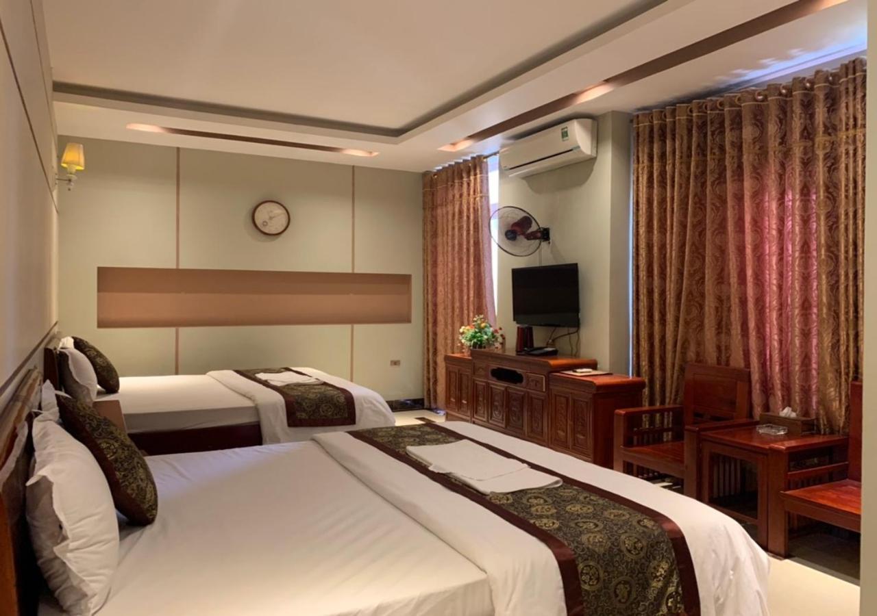 Khach San Hoang Gia 2 Lao Cai Hotel Bagian luar foto