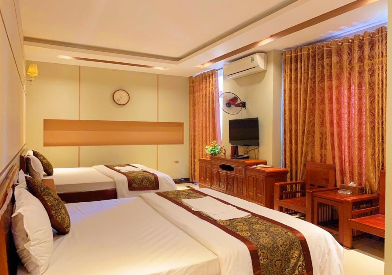 Khach San Hoang Gia 2 Lao Cai Hotel Bagian luar foto