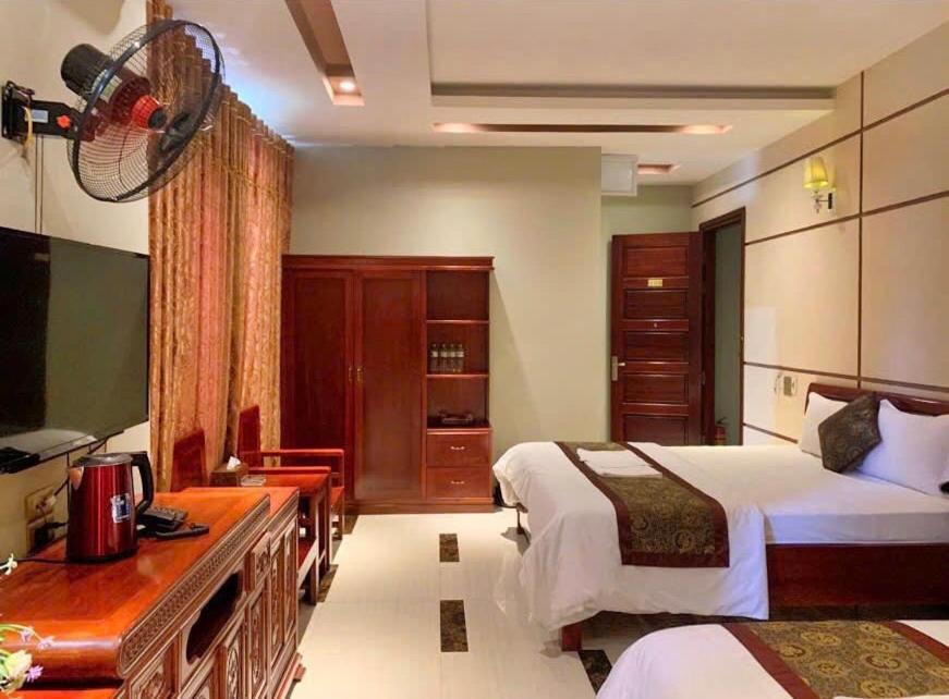 Khach San Hoang Gia 2 Lao Cai Hotel Bagian luar foto
