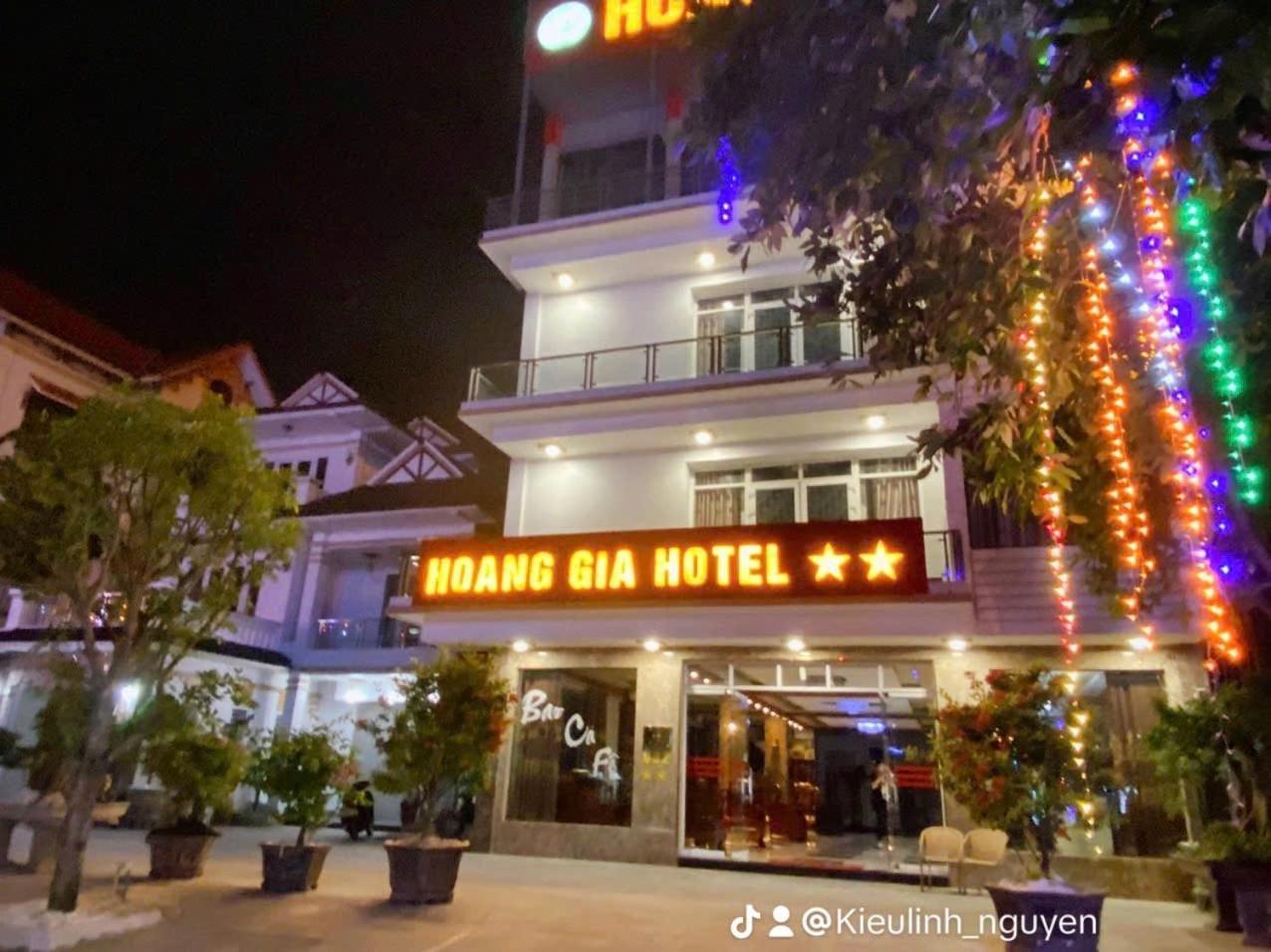 Khach San Hoang Gia 2 Lao Cai Hotel Bagian luar foto