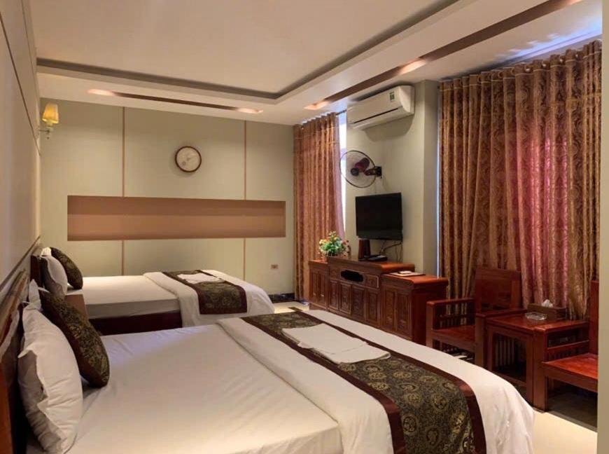 Khach San Hoang Gia 2 Lao Cai Hotel Bagian luar foto