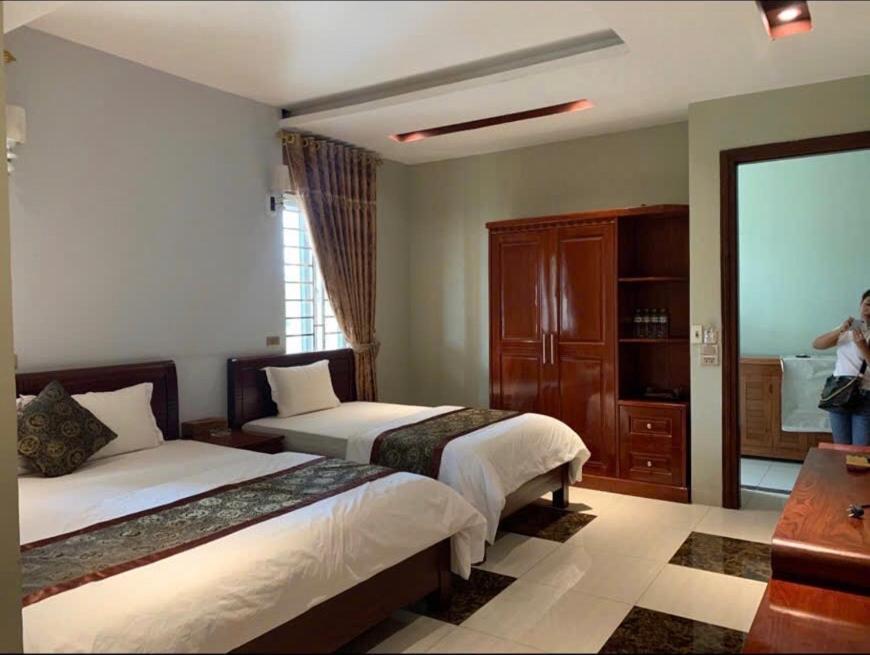 Khach San Hoang Gia 2 Lao Cai Hotel Bagian luar foto