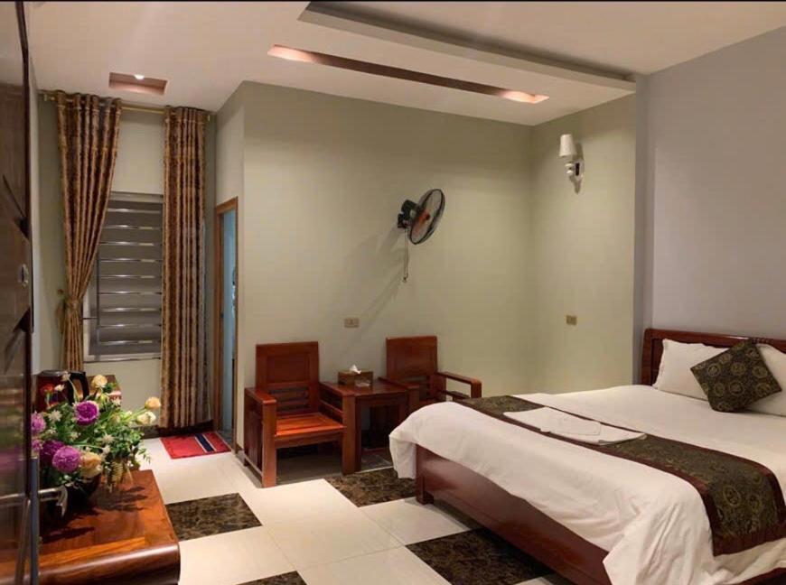Khach San Hoang Gia 2 Lao Cai Hotel Bagian luar foto