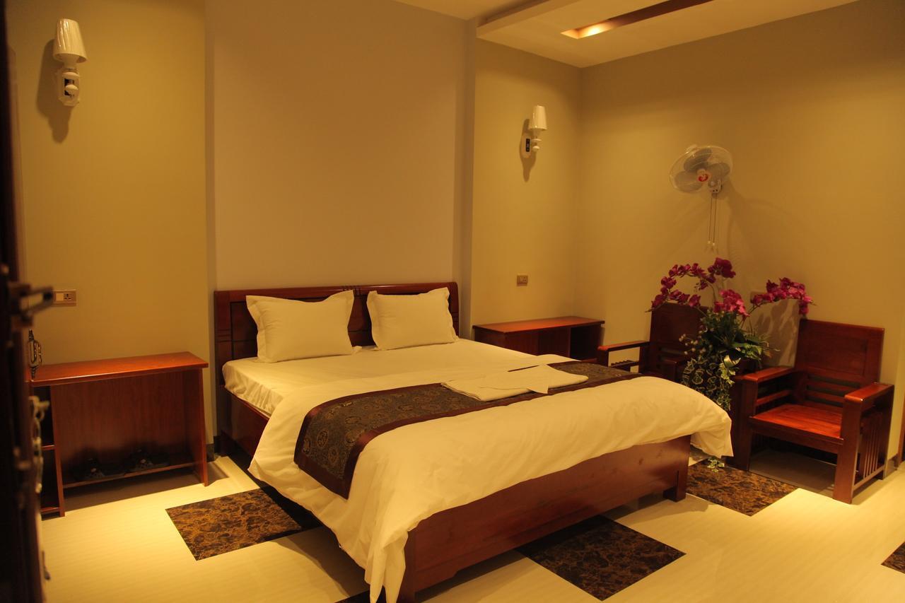 Khach San Hoang Gia 2 Lao Cai Hotel Bagian luar foto